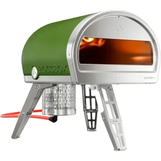 Gozney Pizzaofen Roccbox Olive (olivgrün/silber, für Pizzen bis ca. Ø 30cm, B-Ware)