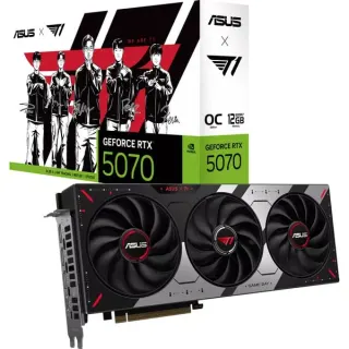 ASUS GeForce RTX 5070 PRIME OC T1 Edition, Grafikkarte (DLSS 5, 3x DisplayPort, 1x HDMI 2.1, B-Ware)
