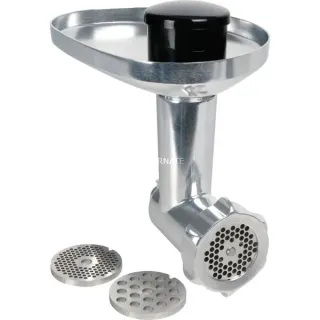 Kenwood Fleischwolf-Aufsatz KAX950ME (silber, für Küchenmaschine Chef und Kmix)