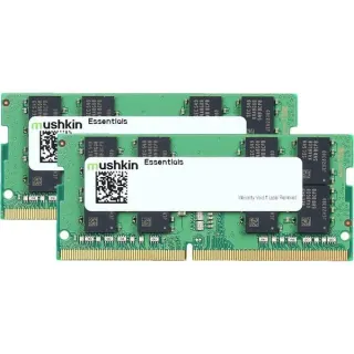 Mushkin SO-DIMM 64 GB DDR4-2933 (2x 32 GB) Dual-Kit, Arbeitsspeicher (MES4S293MF32GX2, Essentials)