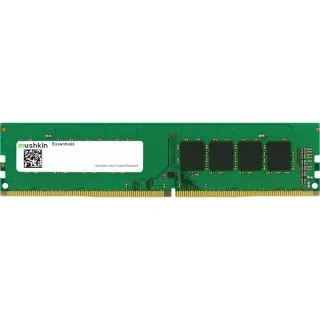 Mushkin DIMM 16 GB DDR4-3200 , Arbeitsspeicher (MES4U320NF16G, Essentials)