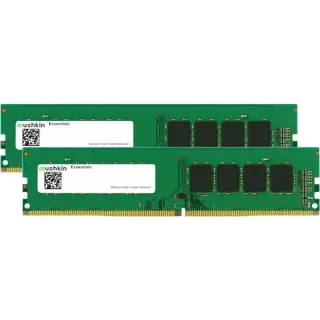 Mushkin DIMM 32 GB DDR4-3200 (2x 16 GB) Dual-Kit, Arbeitsspeicher (MES4U320NF16GX2, Essentials)
