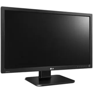 LG 24MB65PY-B Generalüberholt, LED-Monitor (61 cm (24 Zoll), anthrazit, WUXGA, IPS, DP, DVI-D, USB, Pivot)