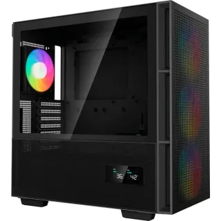 DeepCool CH560 Digital , Tower-Gehäuse (schwarz, Tempered Glass)