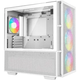 DeepCool CH560 WH , Tower-Gehäuse (weiß, Tempered Glass)