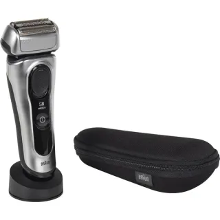 Braun Series 8 - 8517s, Rasierer (silber/schwarz)