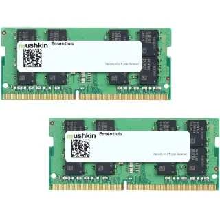 Mushkin SO-DIMM 64 GB DDR4-3200 (2x 32 GB) Dual-Kit, Arbeitsspeicher (MES4S320NF32GX2, Essentials)