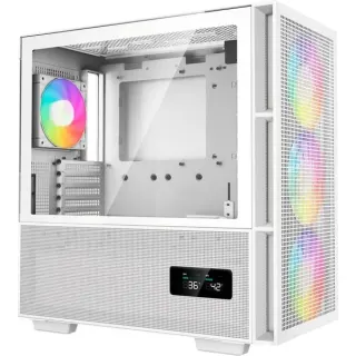 DeepCool CH560 Digital WH , Tower-Gehäuse (weiß, Tempered Glass)