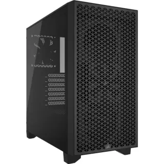 Corsair 3000D Airflow , Tower-Gehäuse (schwarz, Tempered Glass)