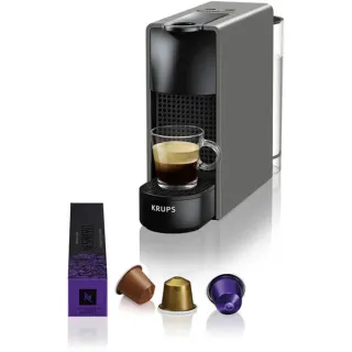 Krups Nespresso Essenza Mini XN110B, Kapselmaschine (grau)