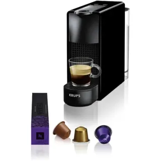 Krups Nespresso Essenza Mini XN1108, Kapselmaschine (schwarz)