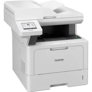 Brother DCP-L5510DW , Multifunktionsdrucker (grau, USB, LAN, WLAN, Scan, Kopie, Duplex (Druck), B-Ware)