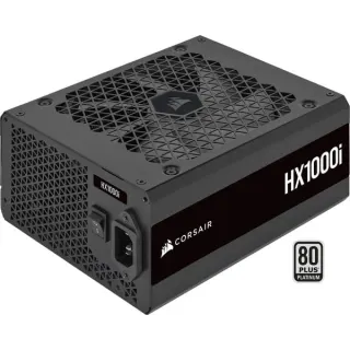 Corsair HX1000i 1000W, PC-Netzteil (schwarz, Kabel-Management, 1000 Watt)