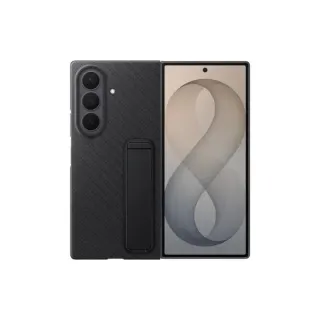 Samsung Carbon Standing Case, Handyhülle (schwarz, Samsung Galaxy Z Fold8 Ultra, B-Ware)