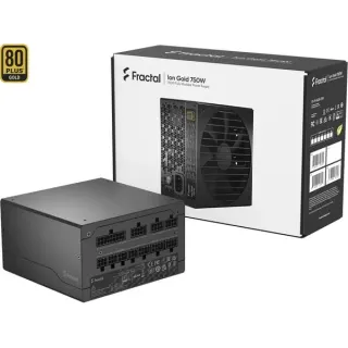 Fractal Design ION Gold 3 750W, PC-Netzteil (schwarz, 750 Watt, B-Ware)