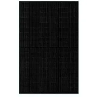 Ja Solar Solarpanel JAM54D41-440 LB, 440 Watt bifazial, 0% (anthrazit, 0% MWST, bifaziales Doppelglas, B-Ware)