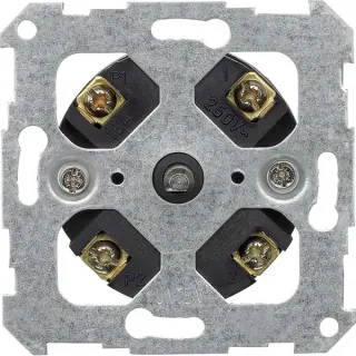 Merten Zeitschaltereinsatz 2-polig, 15 Minuten, Unterputz, 250 Volt, 16 Ampere, Zeitschaltuhr (Retail)