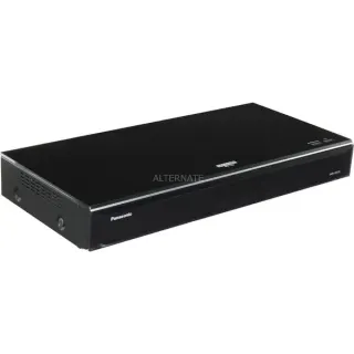 Panasonic DMR-UBC90, Blu-ray-Rekorder (schwarz, 2000 GB HDD, UltraHD/4K, DVB-T2, B-Ware)
