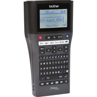 Brother P-touch H500, Beschriftungsgerät (schwarz)