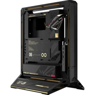 ASUS ROG GR20 EDITION 20, Tower-Gehäuse (schwarz, Modulares PC-Gehäuse im Open-Frame-Design)