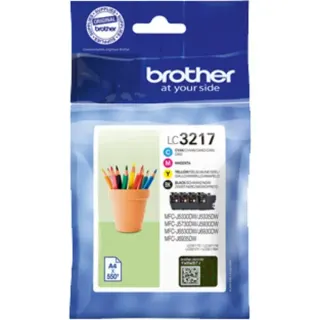 Brother Tinte Valuepack LC-3217VAL