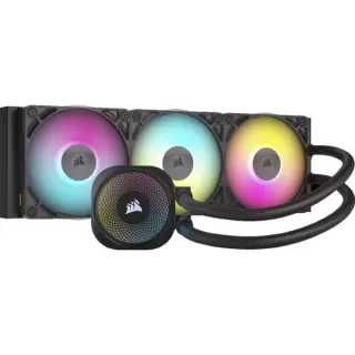 Corsair iCUE LINK TITAN 360 RX RGB Generalüberholt, Wasserkühlung (schwarz)