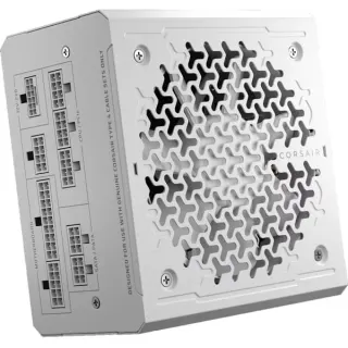 Corsair RM1000e White Generalüberholt, PC-Netzteil (weiß, 1000 Watt)