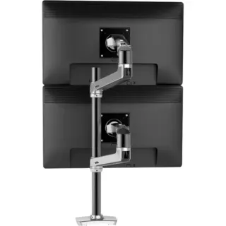 Ergotron LX Dual Monitor Arm, Monitorhalterung (aluminium)