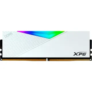 ADATA DIMM 32 GB DDR5-6400 , Arbeitsspeicher (weiß, AX5U6400C3232G-CLARWH, Lancer RGB, INTEL XMP)