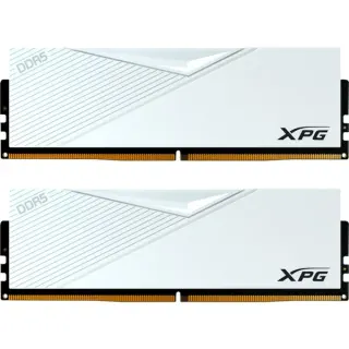 ADATA DIMM 64 GB DDR5-6000 (2x 32 GB) Dual-Kit, Arbeitsspeicher (weiß, AX5U6000C3032G-DCLAWH, Lancer, INTEL XMP)
