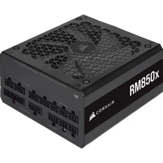Corsair RM850x (2024) Generalüberholt, PC-Netzteil (schwarz, 1x 12+4 Pin High Power GPU, 3x PCIe, Kabel-Management, 850 Watt)