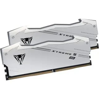Patriot DIMM 48 GB DDR5-9600 (2x 24 GB) Dual-Kit, Arbeitsspeicher (silber, VX548G9646CK, Viper Xtreme 5 CKD, INTEL XMP, B-Ware)