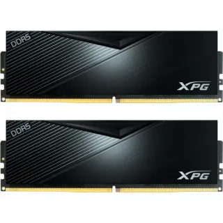 ADATA DIMM 64 GB DDR5-6000 (2x 32 GB) Dual-Kit, Arbeitsspeicher (schwarz, AX5U6000C3032G-DCLABK, Lancer, INTEL XMP)