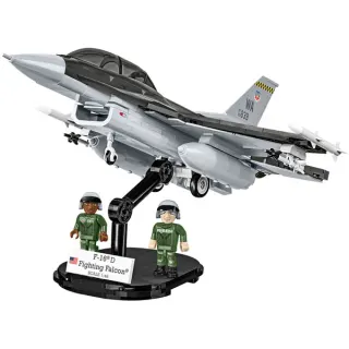 COBI F-16D Fighting Falcon, Konstruktionsspielzeug (Maßstab 1:48)