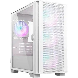 Montech AIR 100 ARGB , Tower-Gehäuse (weiß, Tempered Glass, B-Ware)