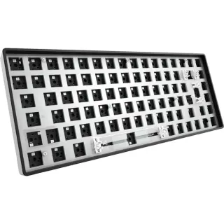 Sharkoon SKILLER SGK50 S3 Barebone, Gaming-Tastatur (schwarz)