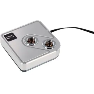 Alphacool Core 1 Aurora Silver, CPU-Kühler (silber)