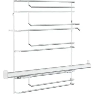 BEKO 1-fach Teleskopauszug, Backofenauszug (silber, B-Ware)