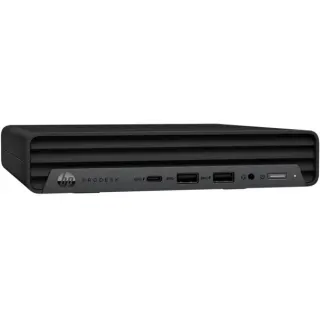 HP ProDesk 400 G6 DM Generalüberholt, Mini-PC (schwarz, Windows 11 Pro)