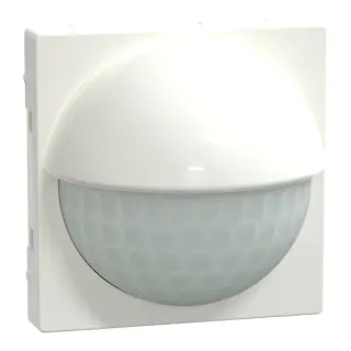 Merten Präsenz Sensor-Modul Präsenzmelder für Innenbereich mit Unterkriechschutz MEG5530-0319, Bewegungsmelder (weiß (glänzend), Retail)