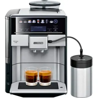 Siemens TE657M03DE EQ6 plus s700, Vollautomat (edelstahl/schwarz)