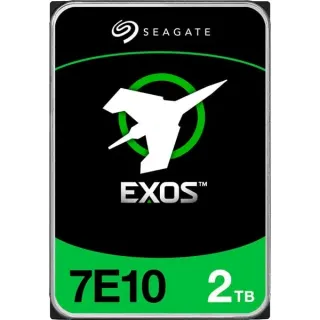 Seagate Exos 7E10 2 TB, Festplatte (SAS 12 Gb/s, 3,5", B-Ware)