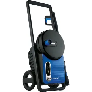 Nilfisk Hochdruckreiniger Excellent 170-10 (blau/schwarz, 2.100 Watt, mit Schlauchtrommel, B-Ware)