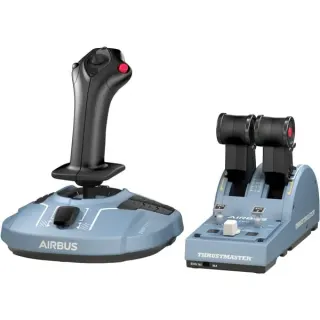 Thrustmaster TCA Officer Pack Airbus Edition, Set (blaugrau/schwarz)