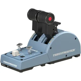 Thrustmaster TCA Quadrant Airbus Edition, Schubregler (blaugrau/schwarz)