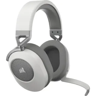 Corsair HS65 Wireless, Gaming-Headset (weiß, Klinke, USB-Dongle, Bluetooth)