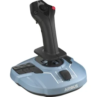 Thrustmaster TCA Sidestick Airbus Edition, Joystick (blaugrau/schwarz)