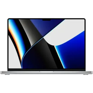 Apple MacBook Pro (16") 2021 Generalüberholt, Notebook (silber, 32 GB, 1 TB (1 TB SSD), M1 Pro 16-Core GPU, macOS, Deutsch)