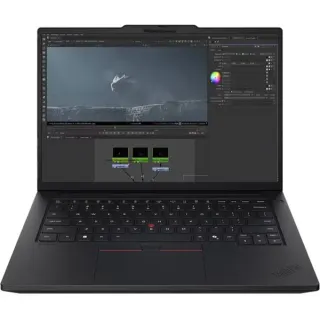 Lenovo ThinkPad P14s G7 Intel (21XJ005SGE), Notebook (schwarz, Intel® Core™ Ultra 9 386H, NVIDIA RTX PRO 1000, 64 GB LPDDR5X, 1 TB (1 TB SSD), Windows 11 Pro)