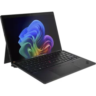 Lenovo ThinkPad X13 Detachable G1 (21U6002EGE), Notebook (schwarz, Windows 11 Pro)